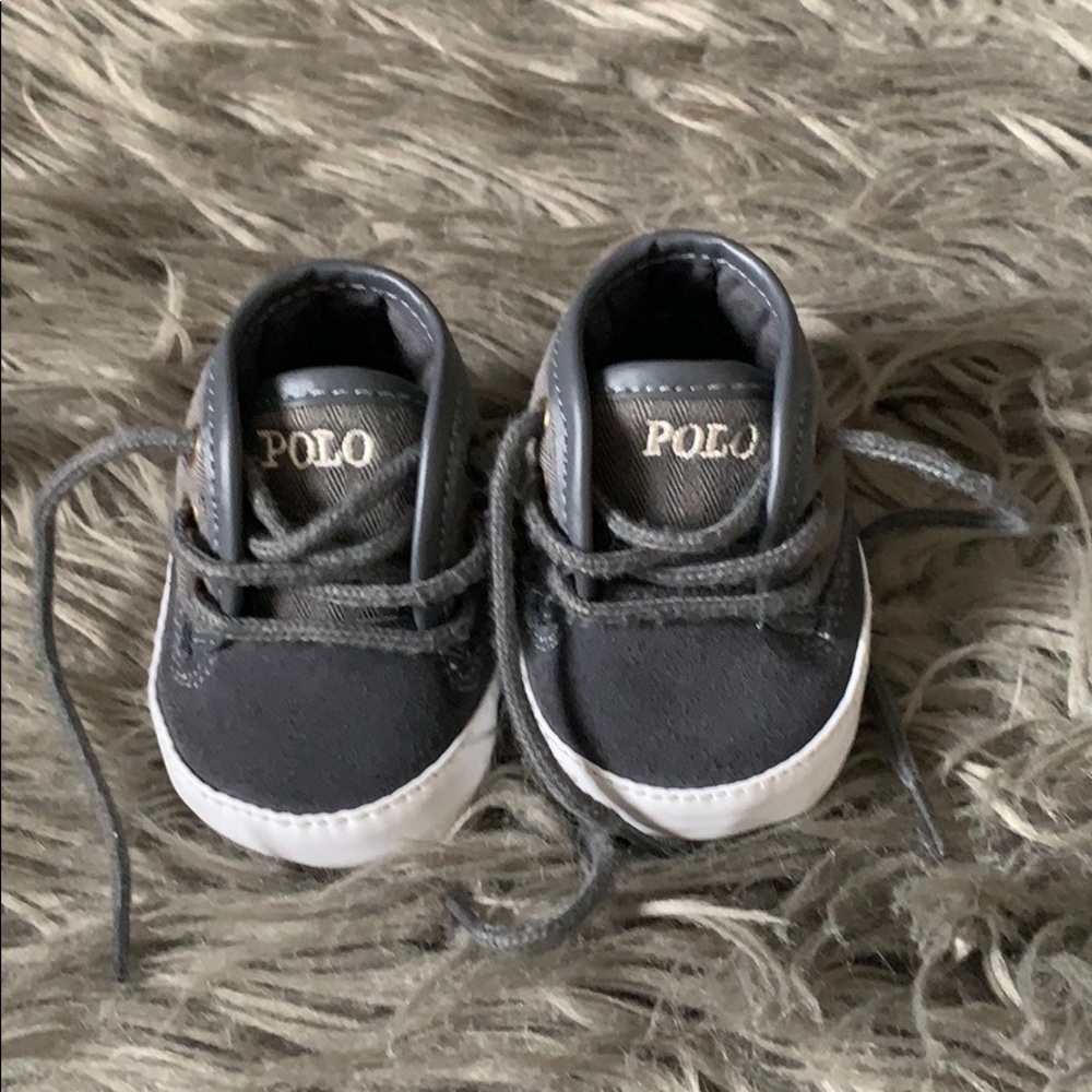 Polo Ralph Lauren infant shoes